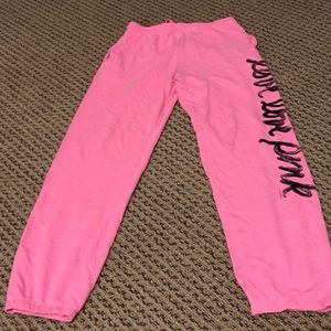PINK Victoria Secret sweatpants